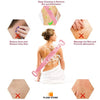 Silicone Shower Scrubber Belt (Pack of 02)