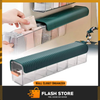 6 Grid Transparent Wall Closet Organizer