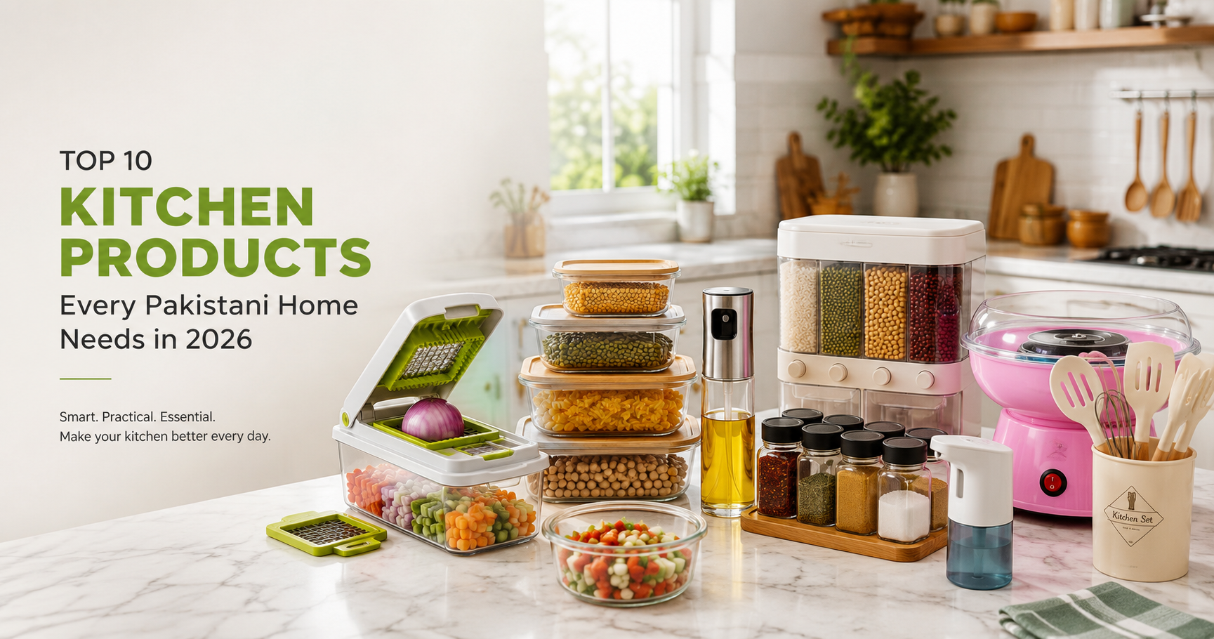 Top 10 Must-Have Kitchen Products Every Pakistani Home Needs in 2026