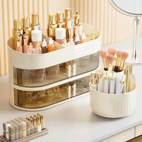 Large Desktop Cosmetic & Jewelry Organizer
