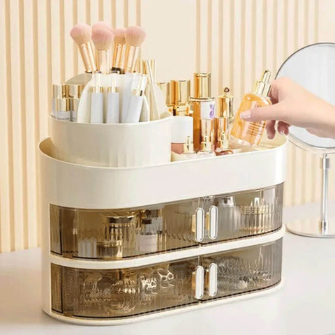 Large Desktop Cosmetic & Jewelry Organizer