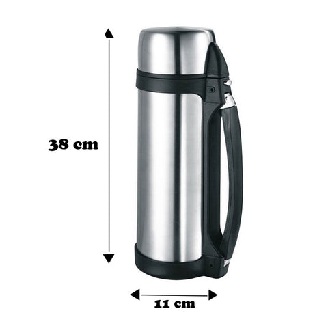 Large Thermos Bottle Vacuum Flask Stainless Steel