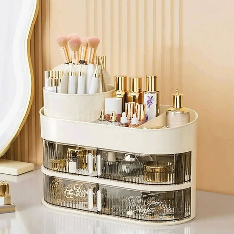 Large Desktop Cosmetic & Jewelry Organizer