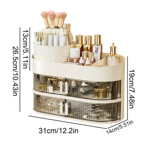 Large Desktop Cosmetic & Jewelry Organizer