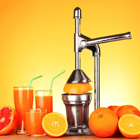 Stainless Steel Manual Hand Press Citrus Juicer