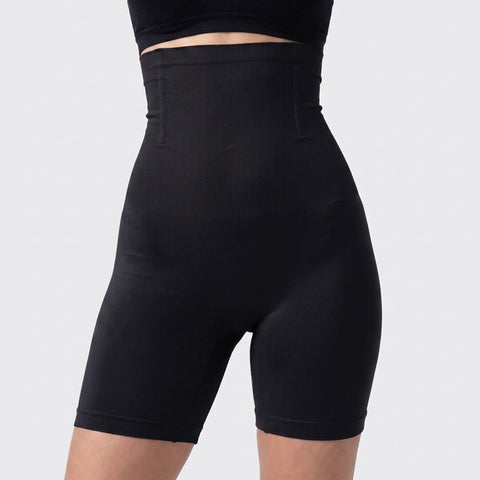 Half Body High Waist Shaper Black