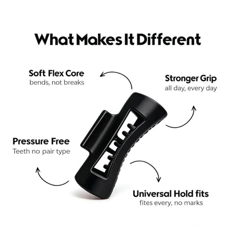 Unbreakable Strong Grip Hair Claw Clip