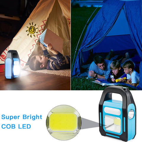 Rechargeable LED Emergency Work Light