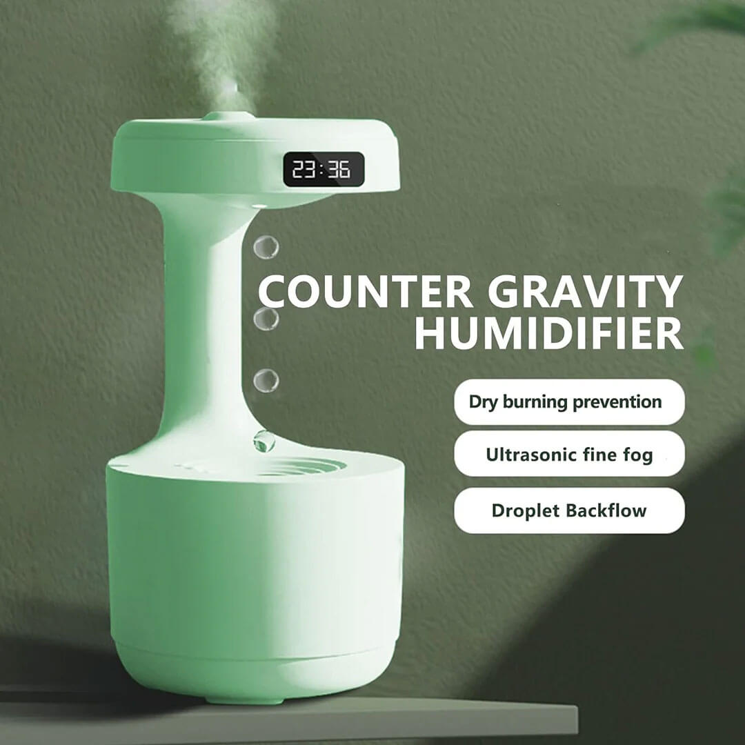 Anti Gravity Water Humidifier– Flashstore.pk