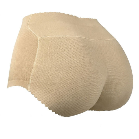 Padded Butt Lifter Panty Mid Waist Hip Enhancer Shapewear