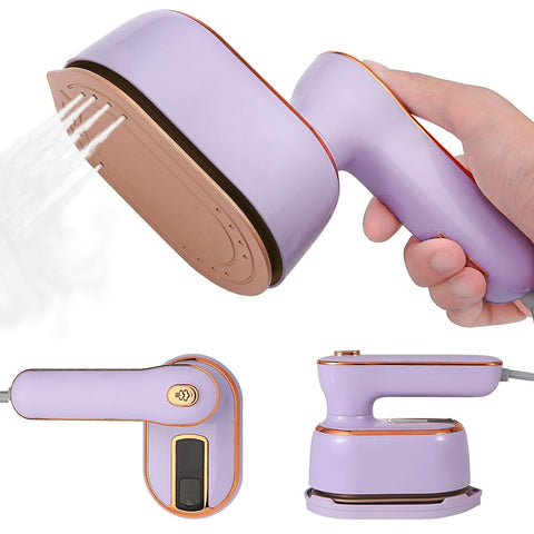 Portable Mini Handheld Travel Steam Iron