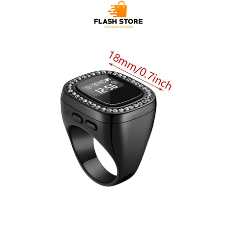 Smart Digital Zikr Counter Ring