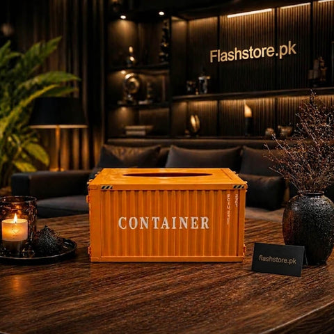 Luxury Container Style Tissue Box Holder