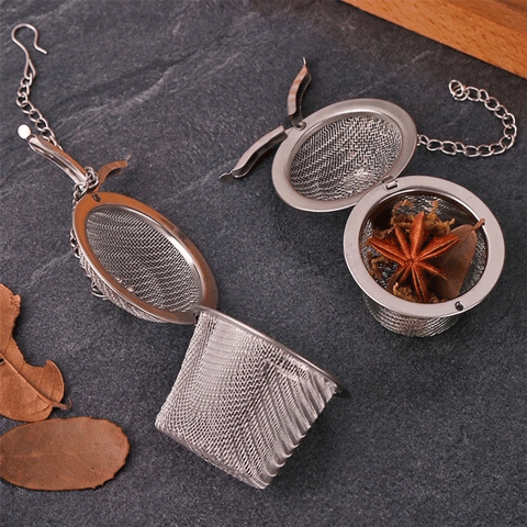 Stainless Steel Tea & Spice Infuser Ball (Pack of 2)