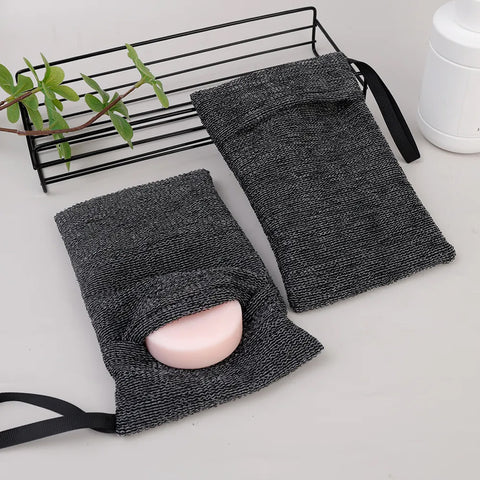 Exfoliating Soap Pouch