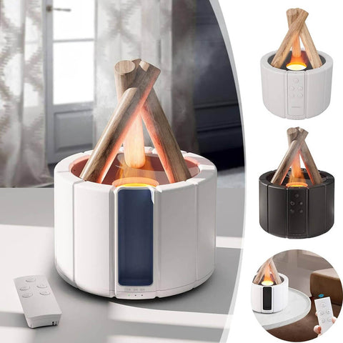 Bonfire Humidifier With Remote Control