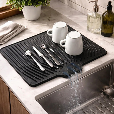 Premium Silicone Sink Drying Mat