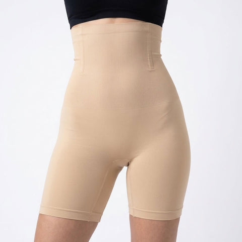 High Waist Body Shaper Shorts Skin