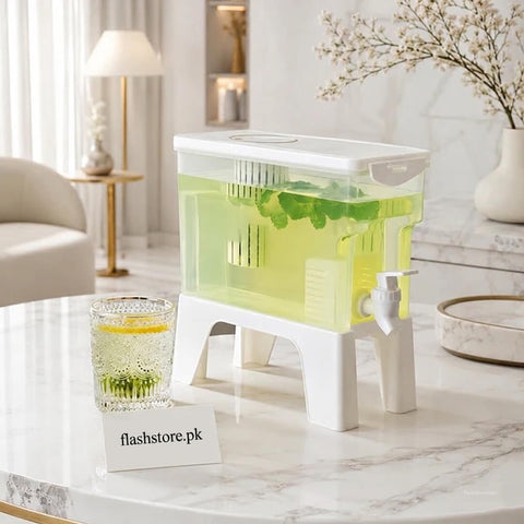 3.5L Elevated Beverage Dispenser with Tap