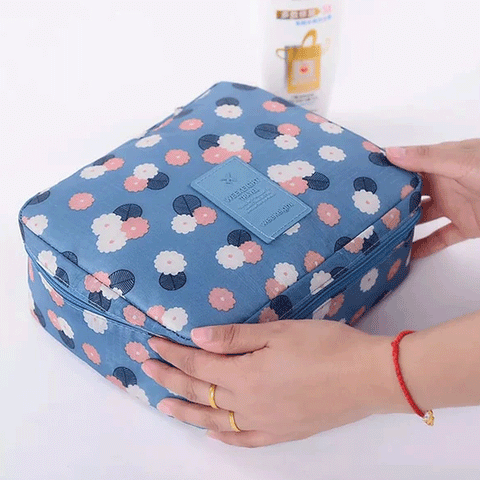 Portable Make Up Cosmetic Bag