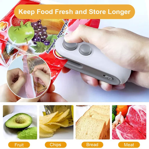 2 in 1 Heat Sealing Machine
