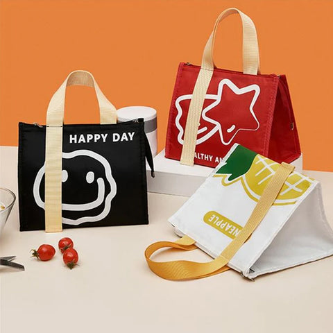 Fashion Portable Thermal Carrier Lunch Bag