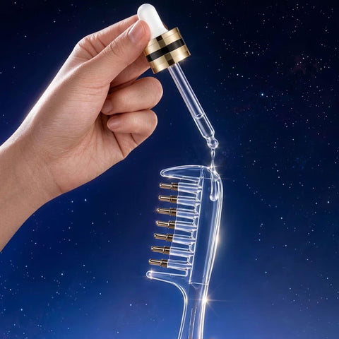 Scalp Applicator Comb Hair Growth Massage & Oil Applicator Tool
