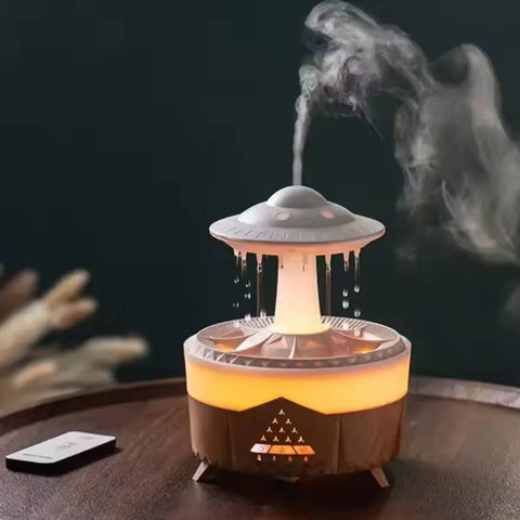 Rain Drop Flame Aroma Diffuser – 360ml