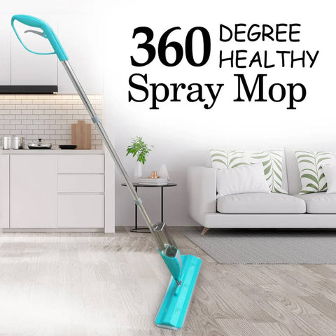 Premium Microfiber Water Spray Mop