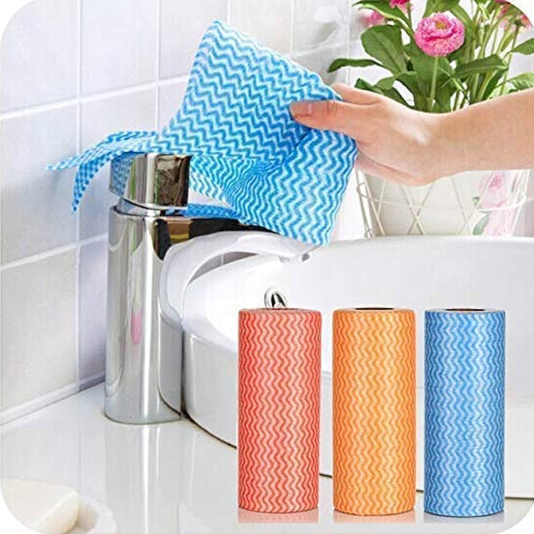 Reusable Wipes 50 Sheets Roll– Flashstore.pk