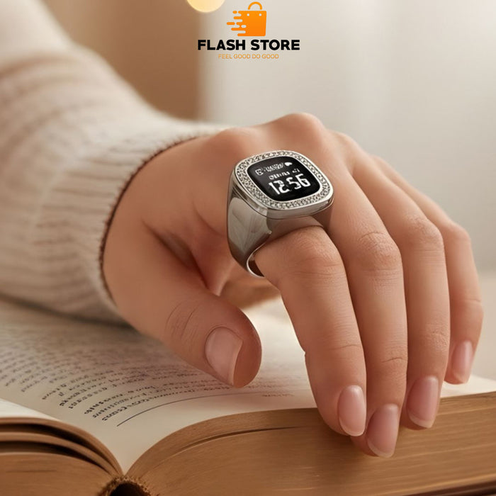 Smart Digital Zikr Counter Ring