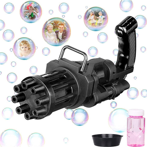Automatic Bubble Motor Gun for Kids