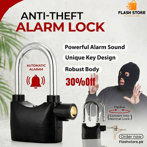 Anti Theft Alarm Lock
