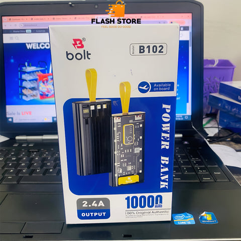 Bolt 10000MAH power bank