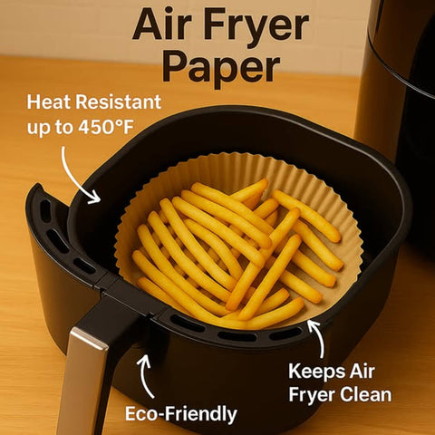 Air Fryer Baking Paper 50Pcs