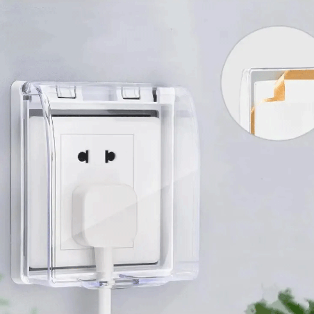 Wall Socket Box Cover Waterproof– Flashstore.pk