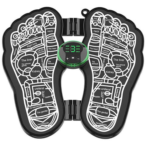 Foldable EMS Foot Massager Pad