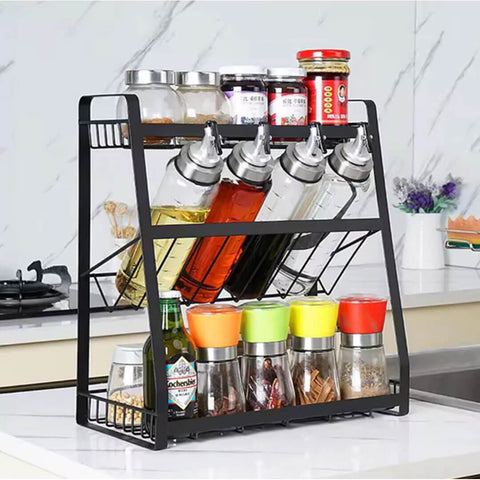 3 Tier Kitchen Storage Rack