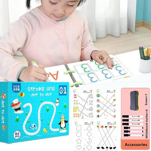 Magical Tracing Workbook Enhance Learning & Creativity