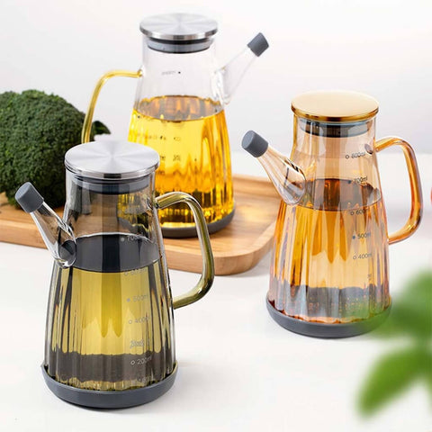 700ML Oil Dispenser Bottle for Kitchen