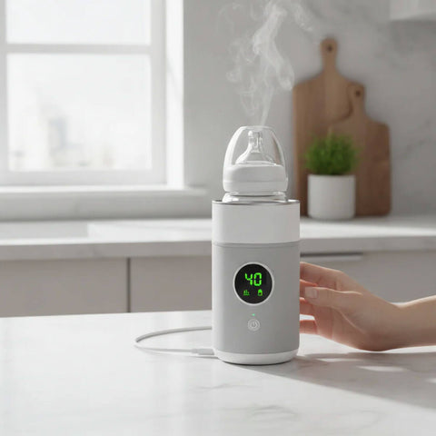 Smart Portable Baby Bottle Warmer