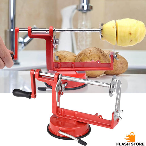 Potato Spiralizer Quick Portable Twist Fries