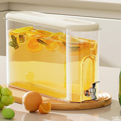 4000ml Fridge Juice Dispenser with Tap