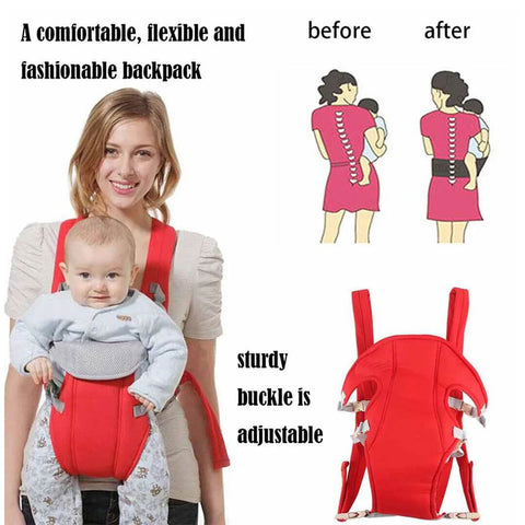 Baby Carrier Bag For Infants In Baby Carrier Belt