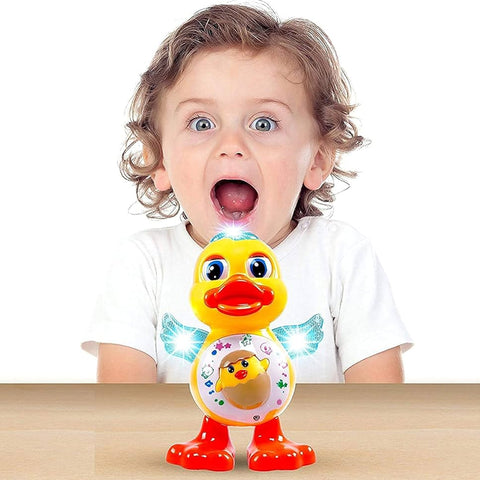 Duck With Music flashing lights for kids