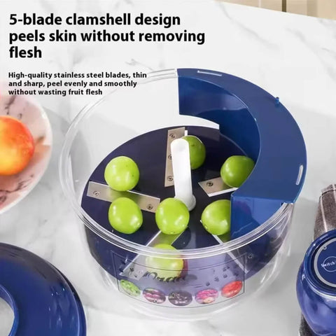 Automatic Portable Rechargeable Vegetable & Fruit Peeler