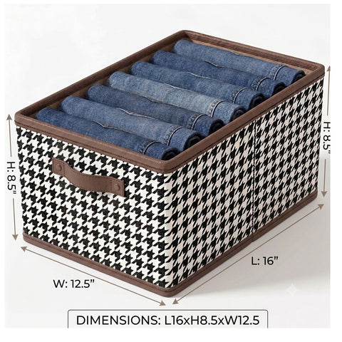 Foldable Jeans & Clothes Organizer