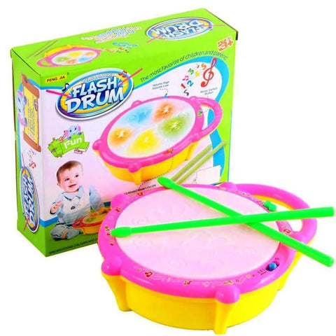 Flash Drum Musical Toy for Kids