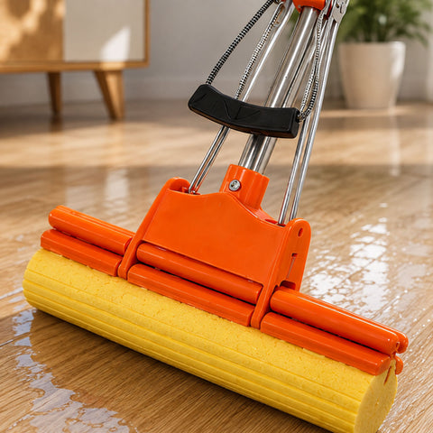 PVA Sponge Roller Mop