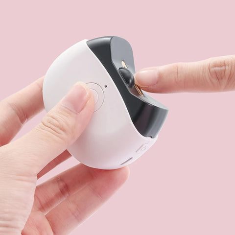 Mini Smart Nail Clipper, Professional Electric Nail Trimmer